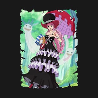 BEAUTY PERONA FRIEND ANIME MERCHANDISE T-Shirt