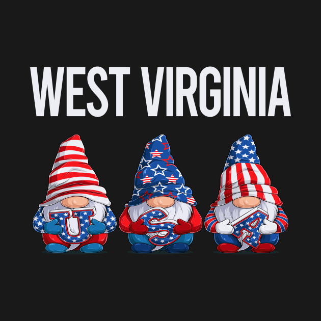 Happy USA West Virginia by flaskoverhand