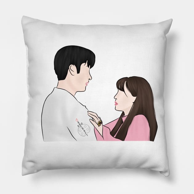 Perfect Marriage Revenge Korean Drama Pillow by ArtRaft Pro