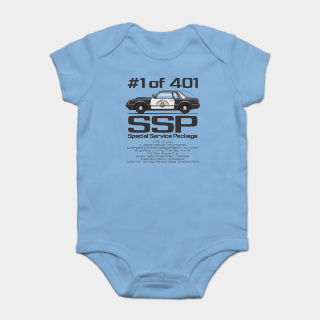 mustang onesie