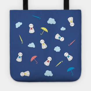 Weathering with you rain doll print Tote