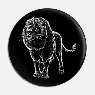 Leo Zodiac Pin