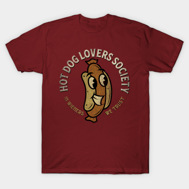 Discover Hot Dog Lover Society - Hot Dog Lover - T-Shirt