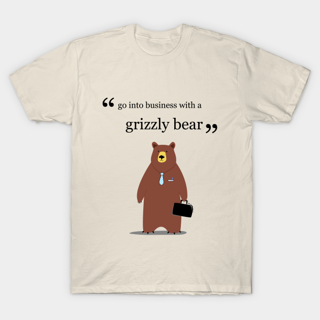 He can t bear. Grizzly Chips logos.