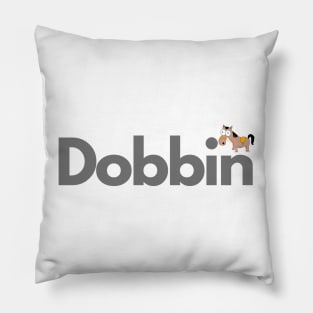 Dobbin the horse Pillow