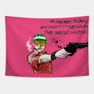 All energy flows Tapestry