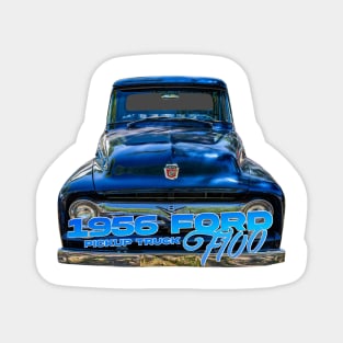 1956 Ford F100 Pickup Truck Magnet