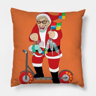 Satana Claus - Santa Clovid Pillow