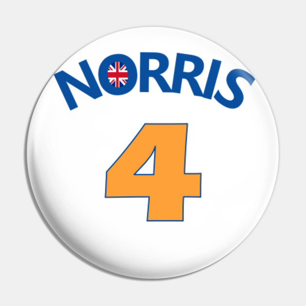 Lando Norris 4 Formula 1 With Uk Flag Lando Norris 4 Kolek Teepublic Pl