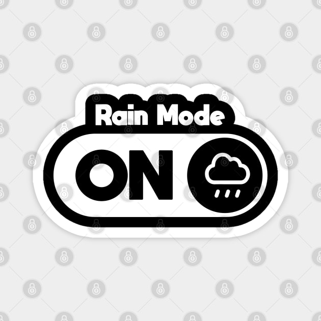 Rain Mode Magnet by Firebox store