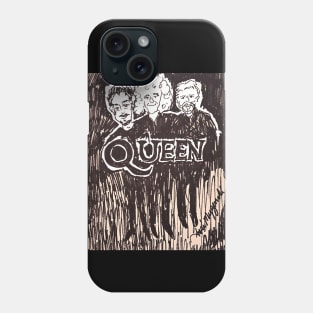 Queen We Are the Champions Phone Case