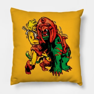 He-Man and Battle Cat Pillow