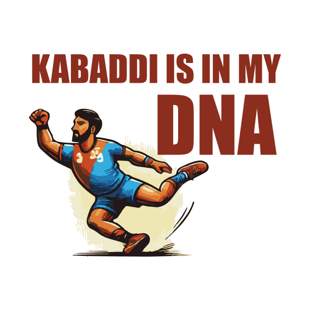 Kabaddi is in my DNA by Andloart