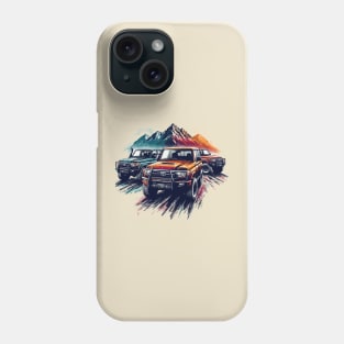 Toyota Land Cruiser Phone Case