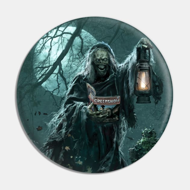 Creepshow Pin by uncannyknack