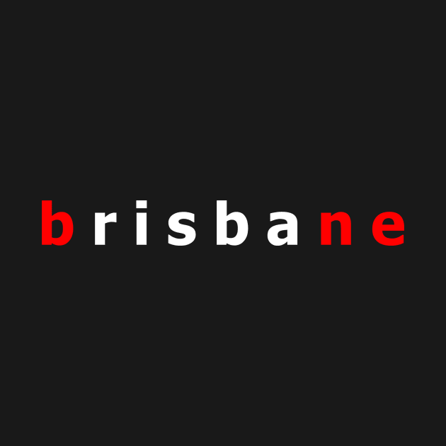 Brisbane Airport Code, BNE Airport by Fly Buy Wear