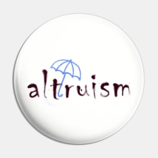 altruism Pin