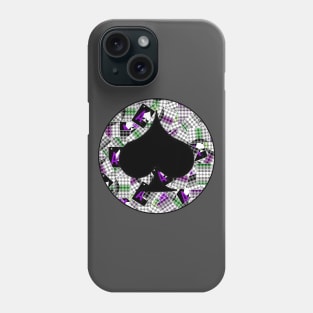 Asexual Spade Phone Case