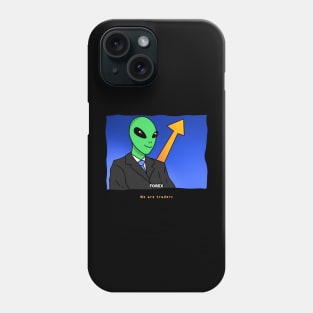 Alien Trader Phone Case