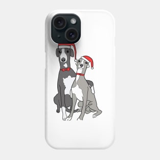 cute christmas dogos Phone Case