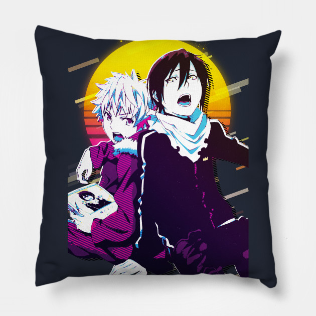 Noragami Dakimakura milled Pillow Cover