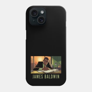 James Baldwin Phone Case