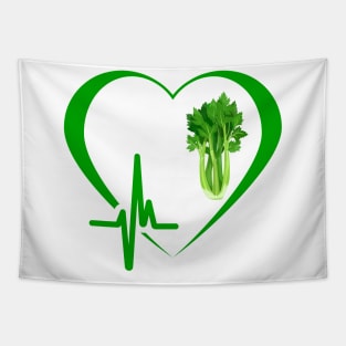 Celery Heartbeat Tapestry