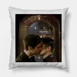 Malec Kiss Pillow