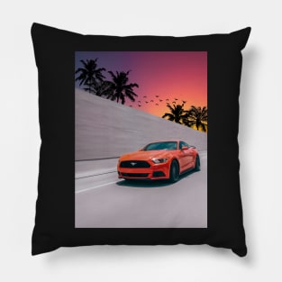 Ford Mustang Pillow