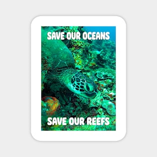 Save Our Oceans Magnet