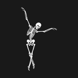 the dancing skeleton T-Shirt