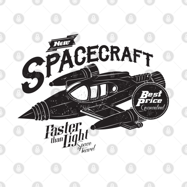 On sale; Spacecraft! For Planet hoppers and space astronomy fans. by BecomeAHipsterGeekNow