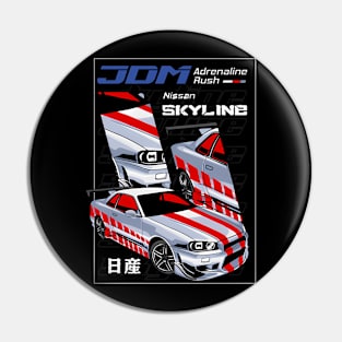 Jdm Skyline Pin