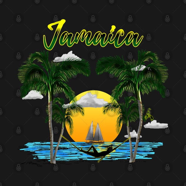 Jamaica Island Vacation by macdonaldcreativestudios