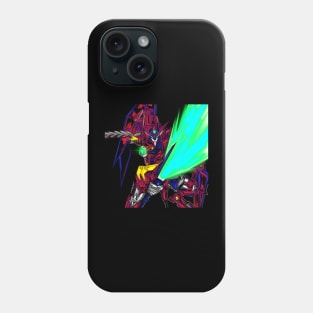 gundam epyon in gunpla wing anime ecopop mecha art Phone Case