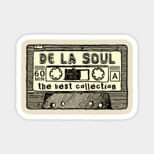 De la soul cassette Magnet