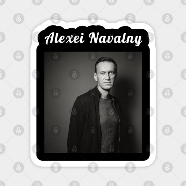 Alexei Navalny / 1976 Magnet by DirtyChais