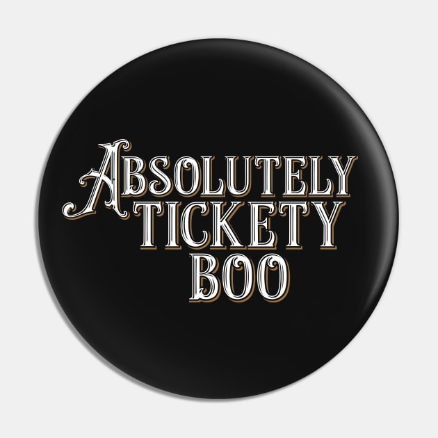 Good Omens: "Absolutely tickety boo" Pin by firlachiel