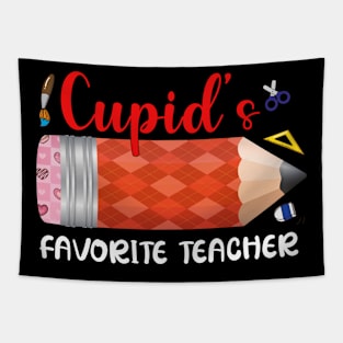 Cupid's Favorite Teacher Tapestry