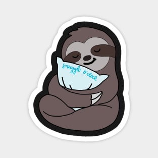 snuggle sloth Magnet