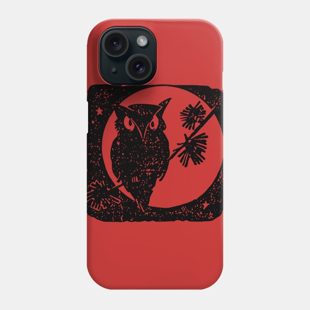 Halloween Big Owl Phone Case by holidaystore