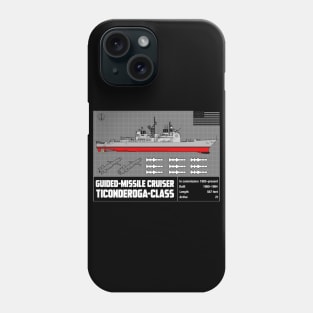 USS Ticonderoga Phone Case