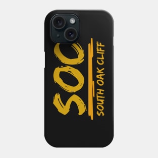 South Oak Cliff SOC Phone Case