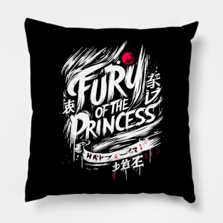 Fury princess Pillow