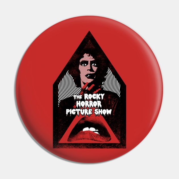 Sweet Transvestite Pin by MondoDellamorto