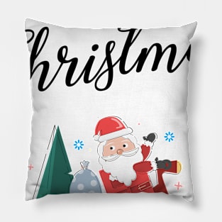 merry christmas Pillow