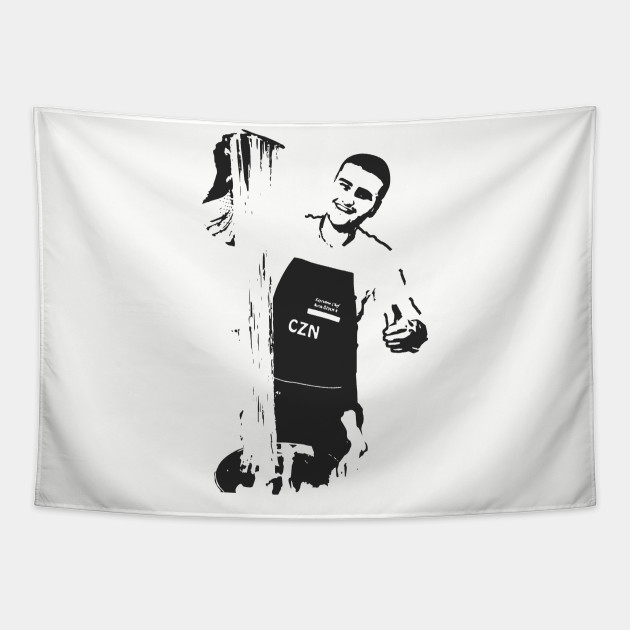 Cznburak The Smillie Chef Czn Tapestry Teepublic