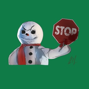 Jack Frost: STOP T-Shirt