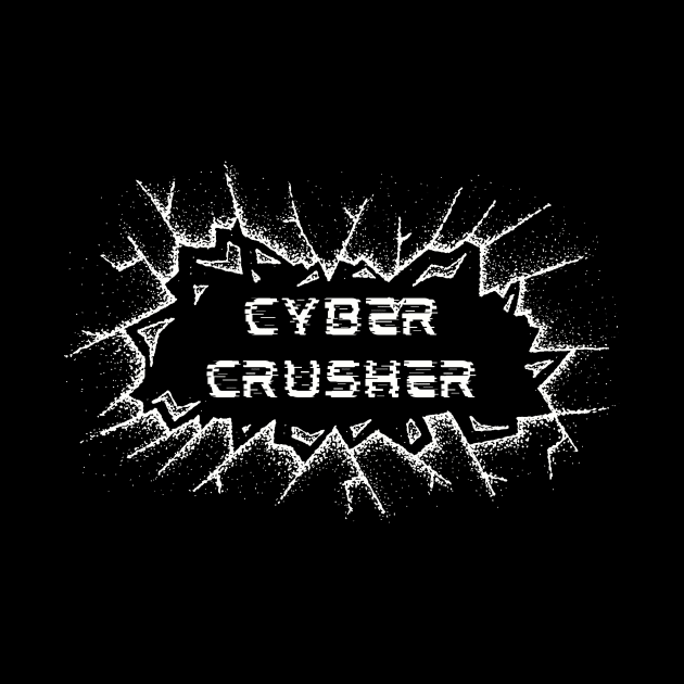 Cyber Crusher by Lasso Print