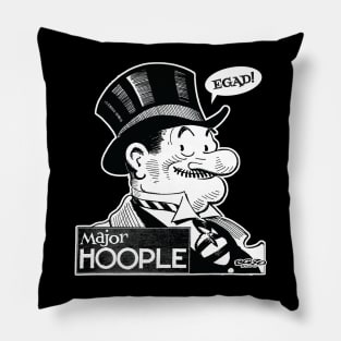 Major Hoople - Egad! Pillow